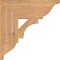 Ekena Millwork Westlake Traditional Smooth Bracket, Western Red Cedar, 5 1/2"W x 18"D x 18"H BKT06X18X18WTL01SWR - alternate 2